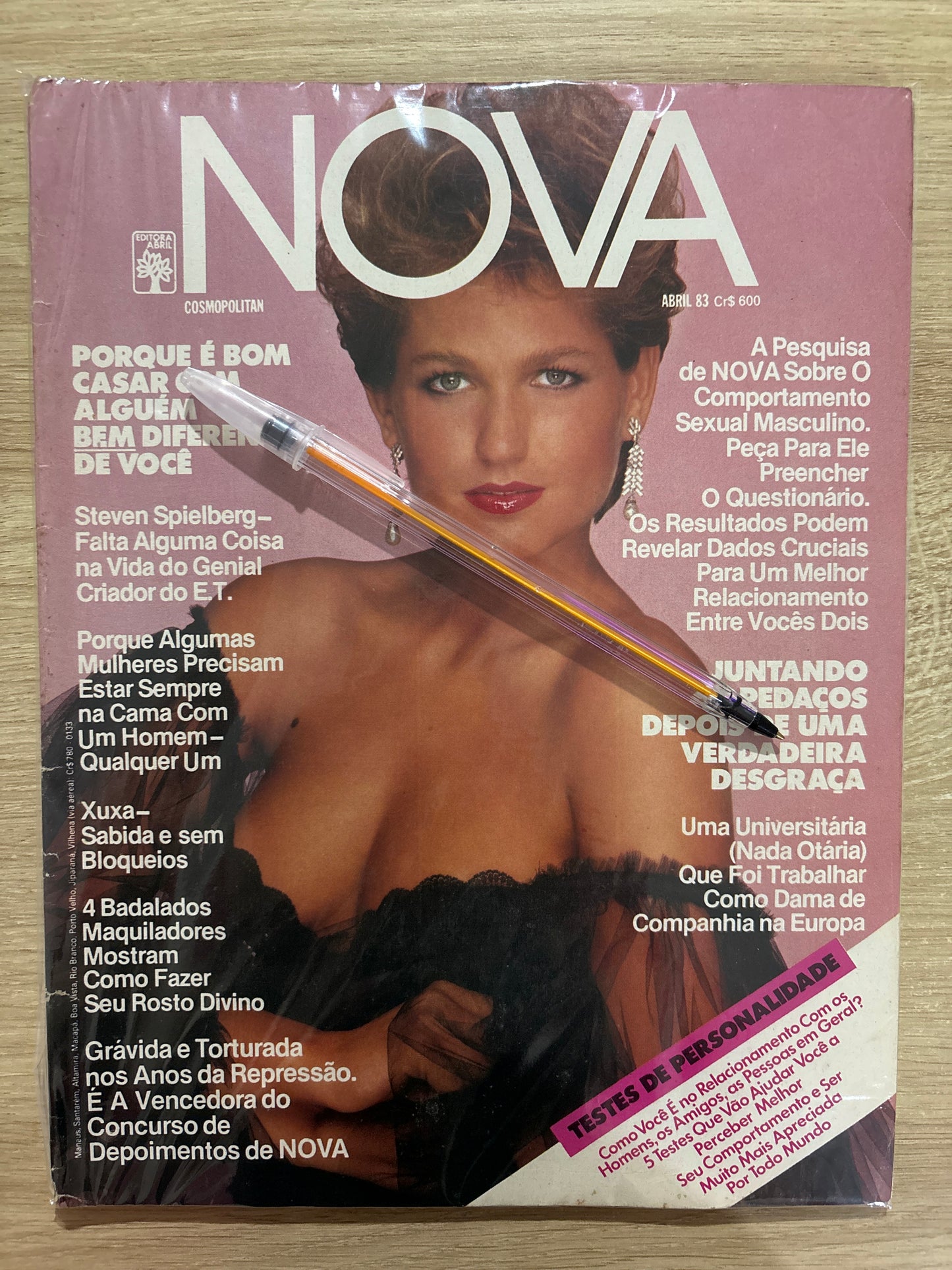 Revista Nova Cosmopolitan 115 (1983)
