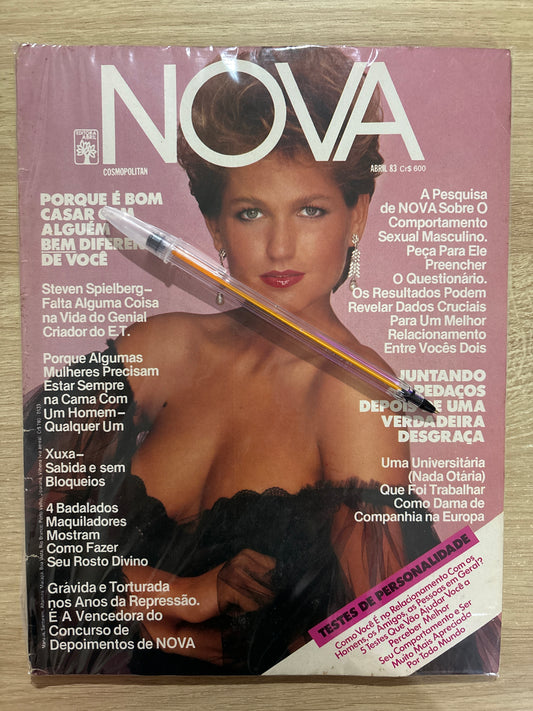 Revista Nova Cosmopolitan 115 (1983)