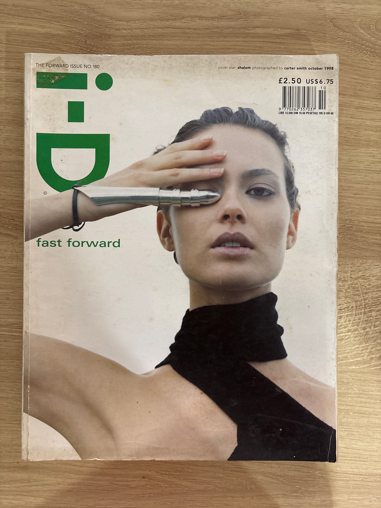 Revista I-D Magazine 180 (1998)