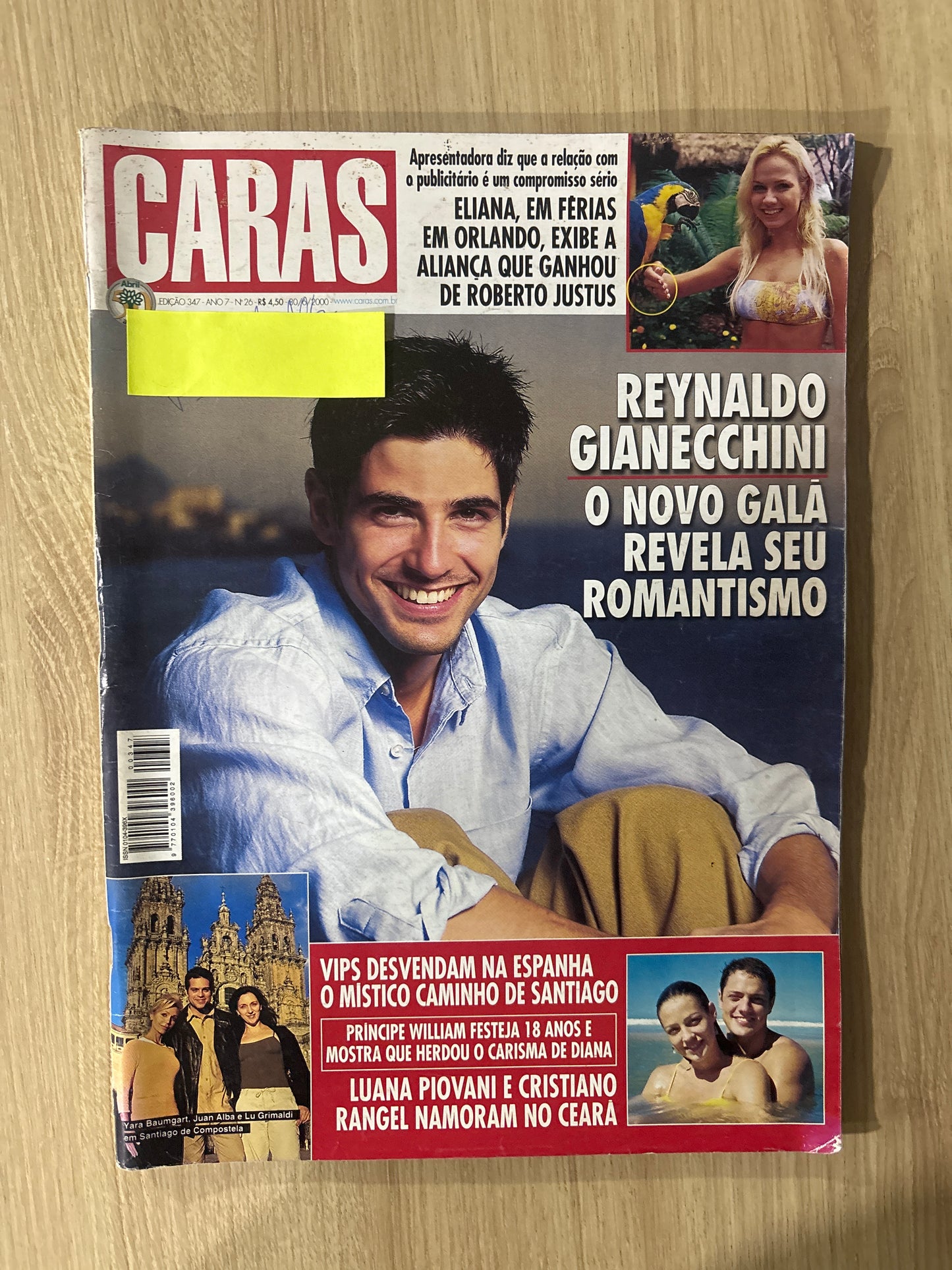 Revista Caras 347 (2000)