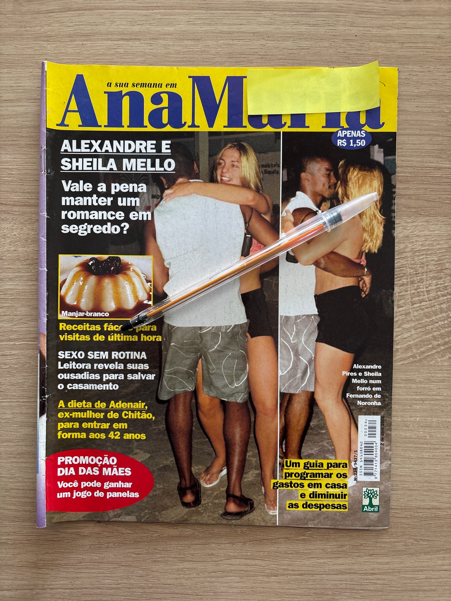 Revista Ana Maria 234 (2001)