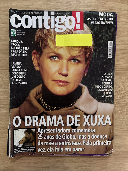 Revista Contigo 1866 (2011)