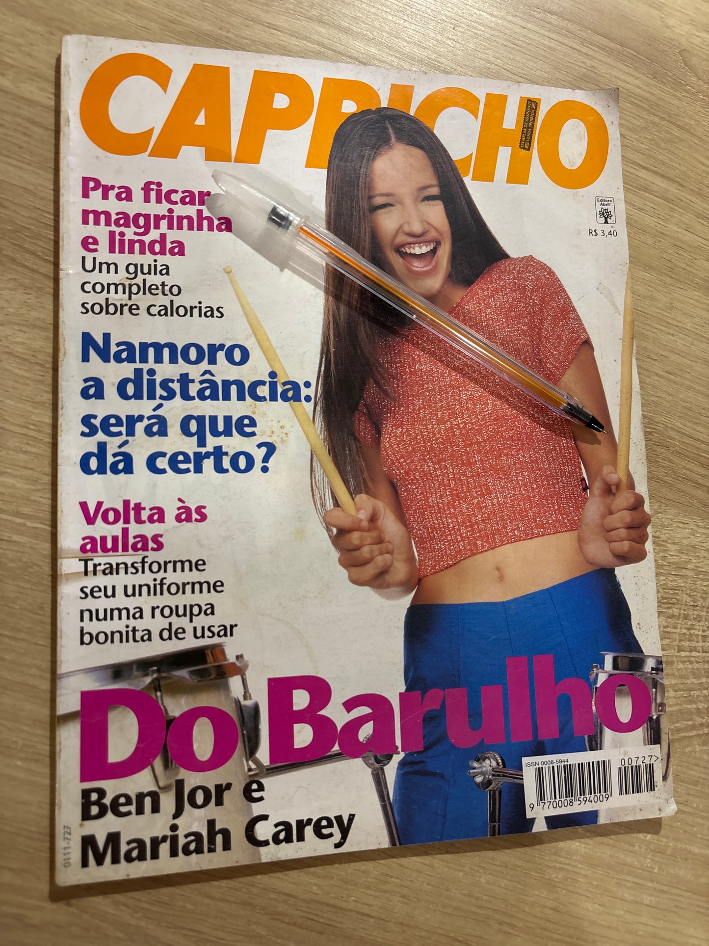 Revista Capricho 727 (1996)