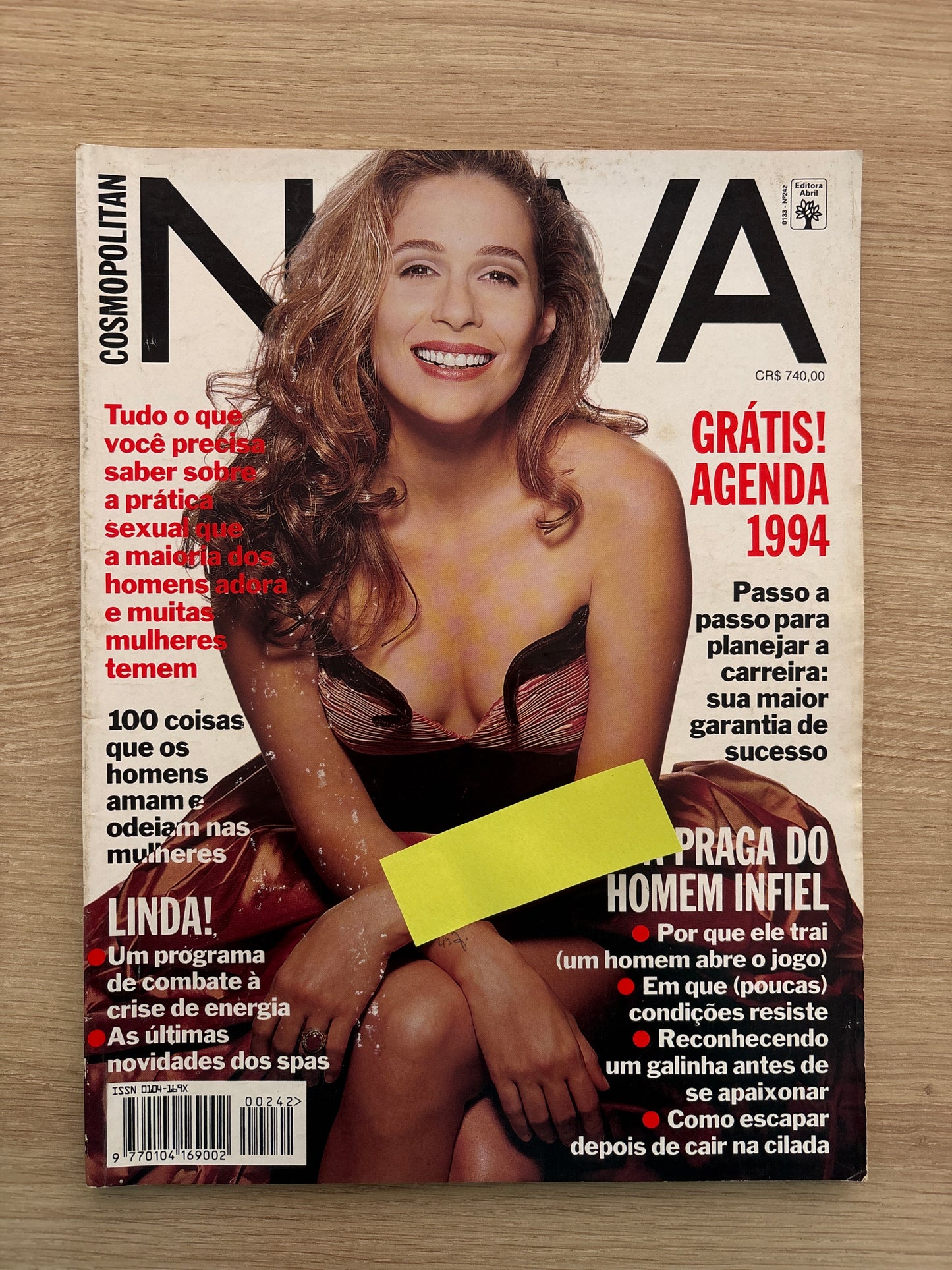 Revista Nova Cosmopolitan 242 (1993)