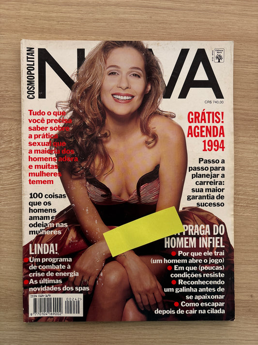 Revista Nova Cosmopolitan 242 (1993)