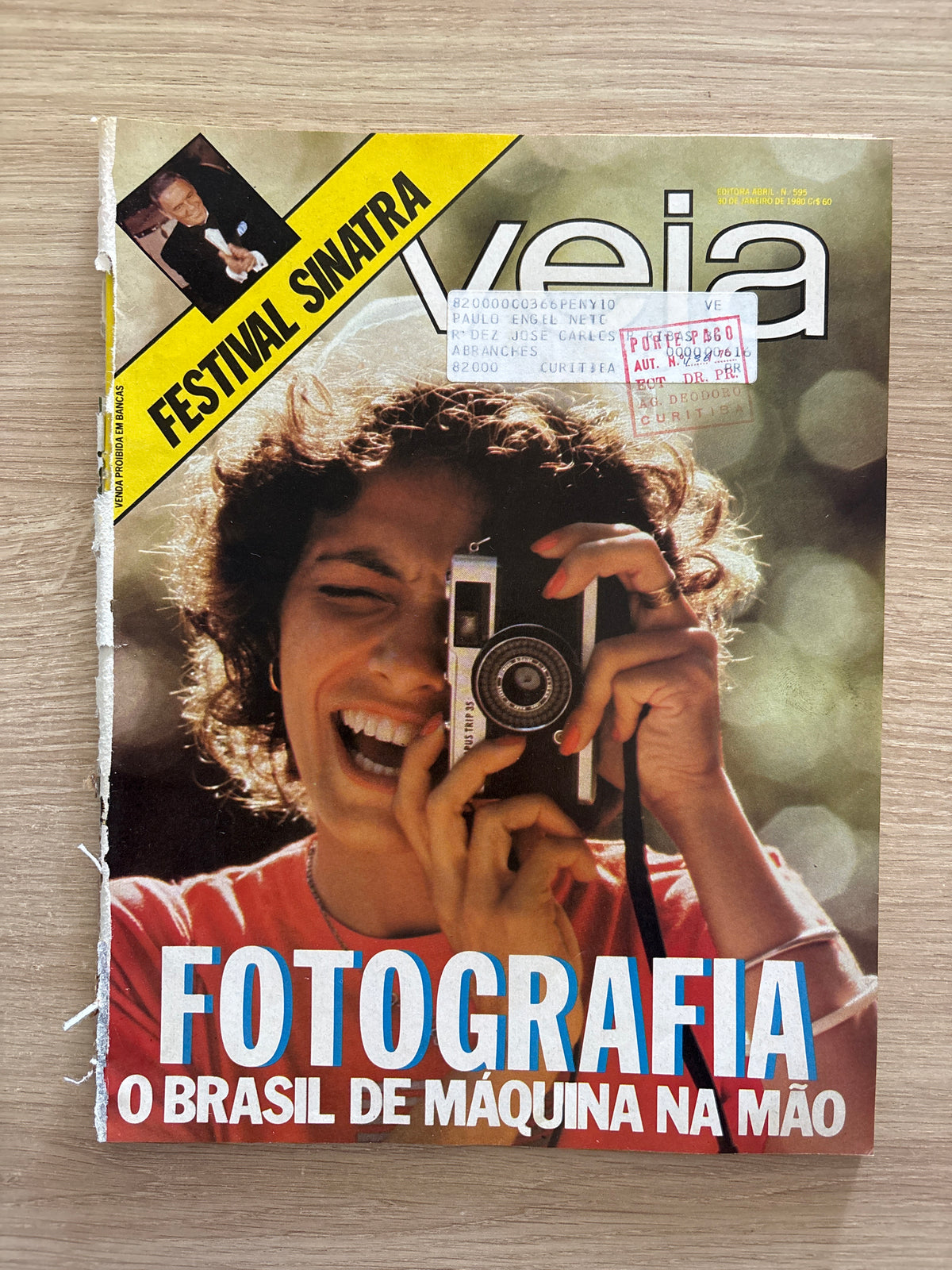 Revista Veja 595 (1980)