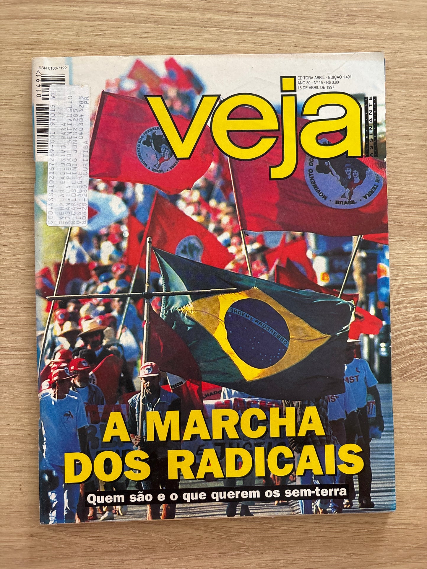Revista Veja 1491 (1997)