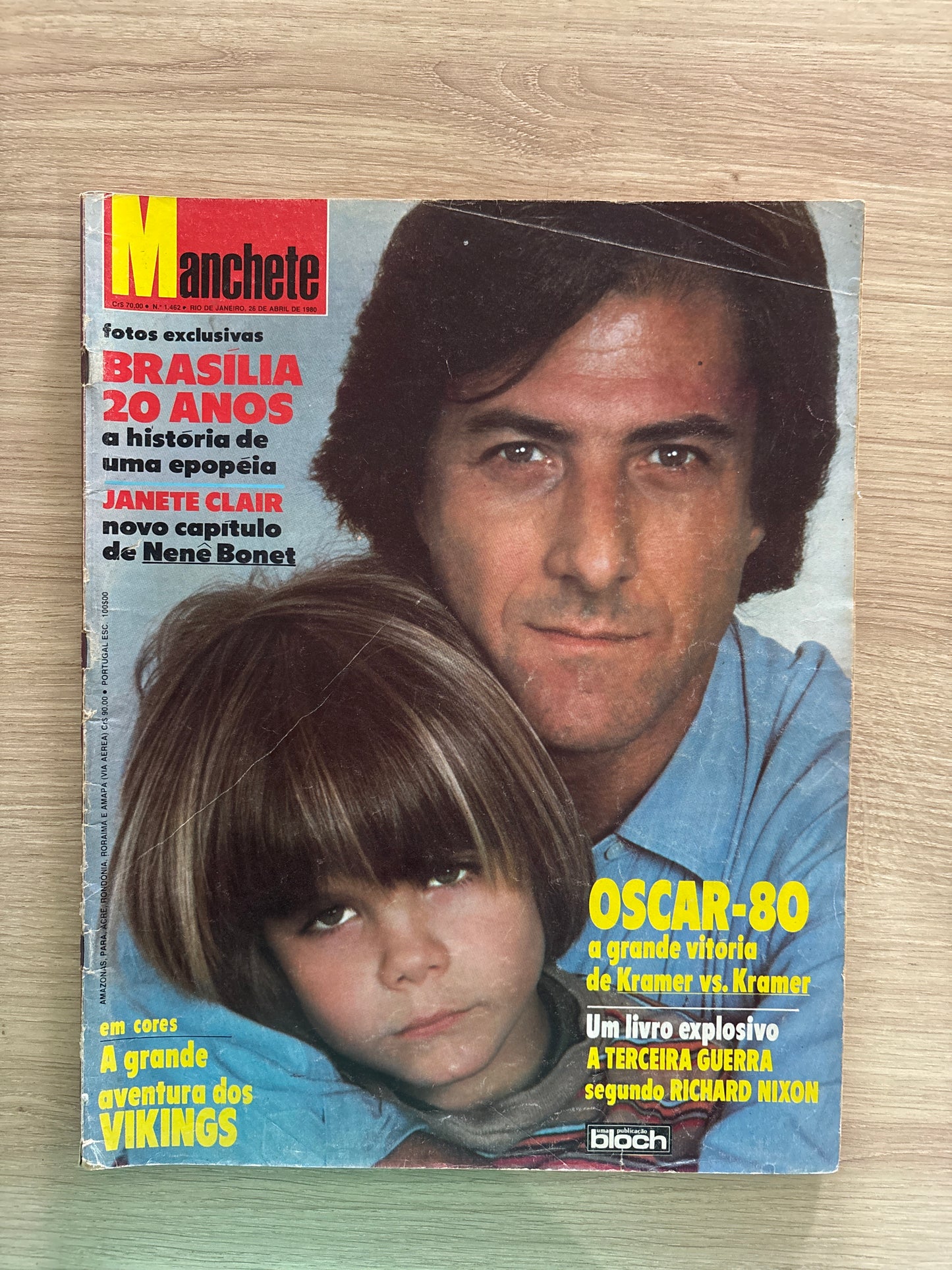 Revista Manchete 1462 (1980)