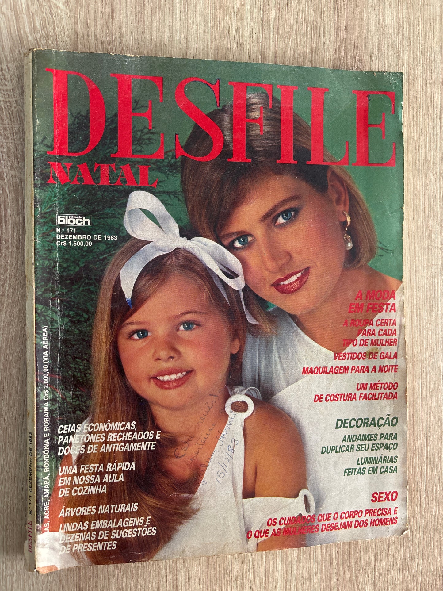 Revista Desfile 171 (1983)