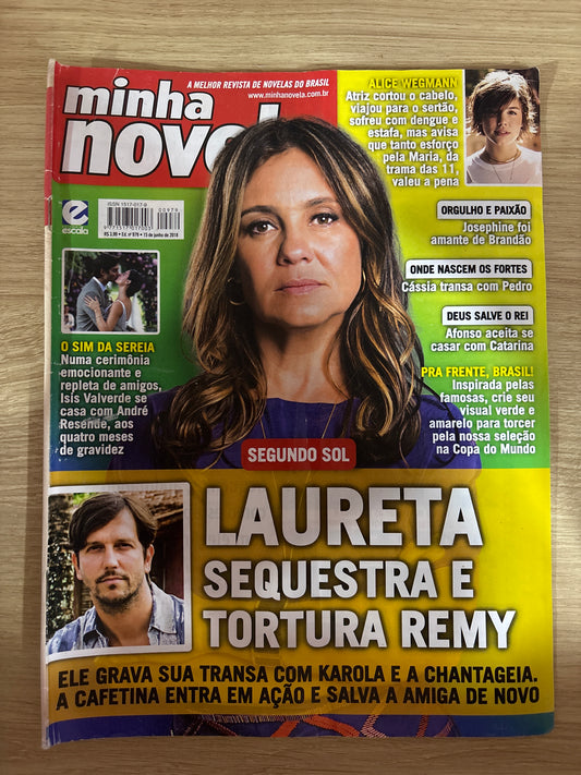 Revista Minha Novela 979 (2018)