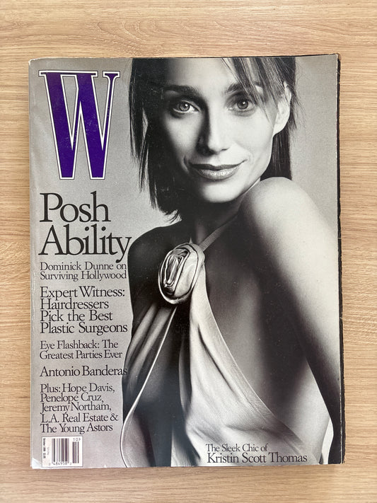 Revista W Magazine (1999)