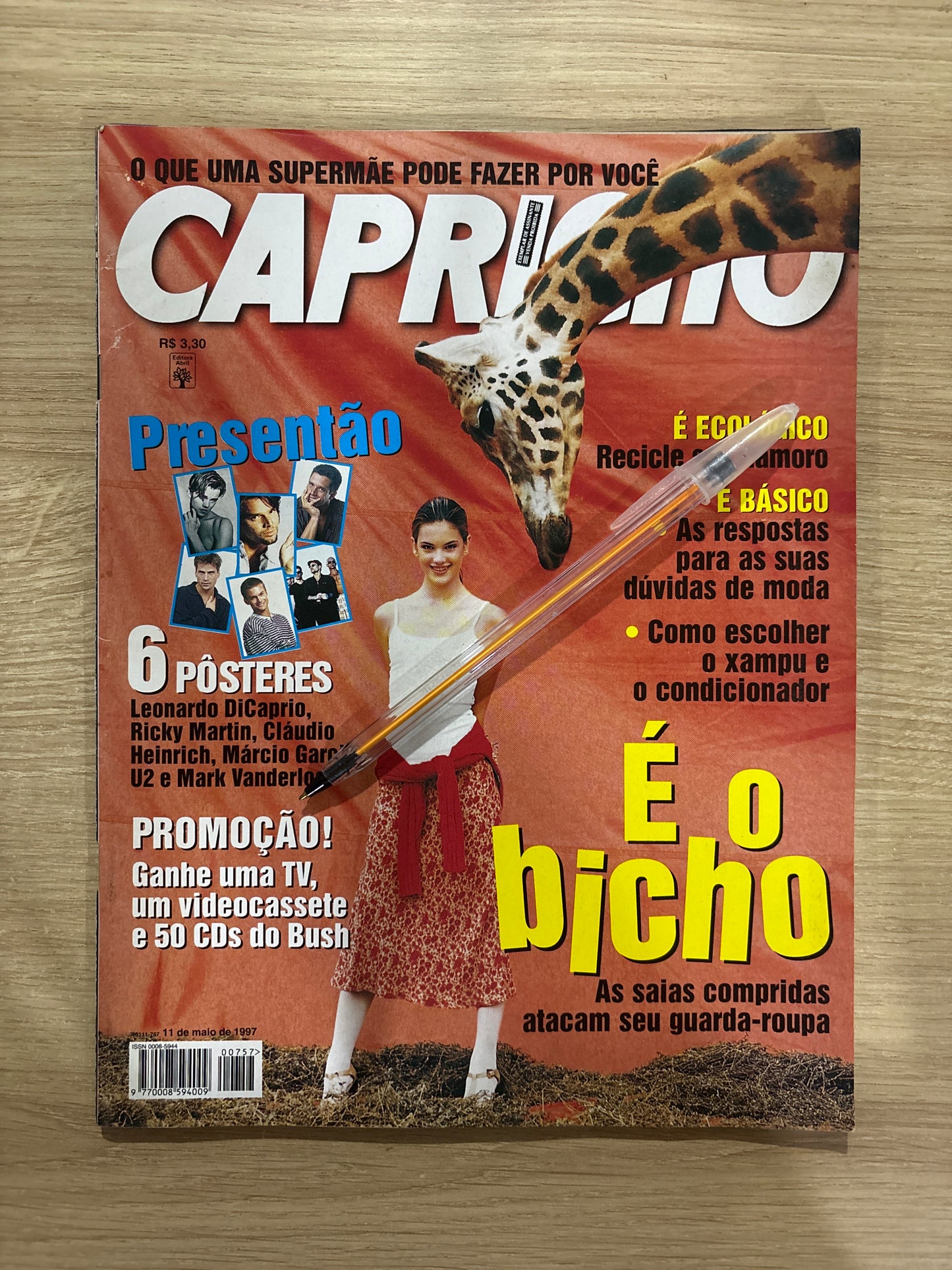 Revista Capricho 757 (1997)