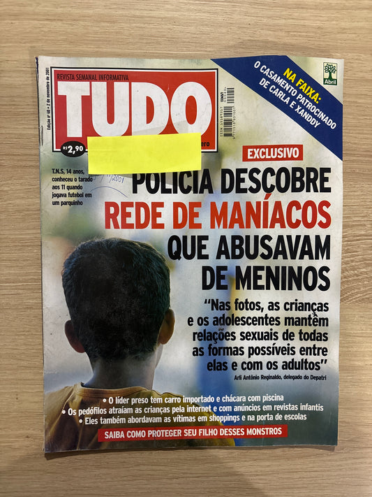 Revista Tudo o que eu Quero 40 (2001)