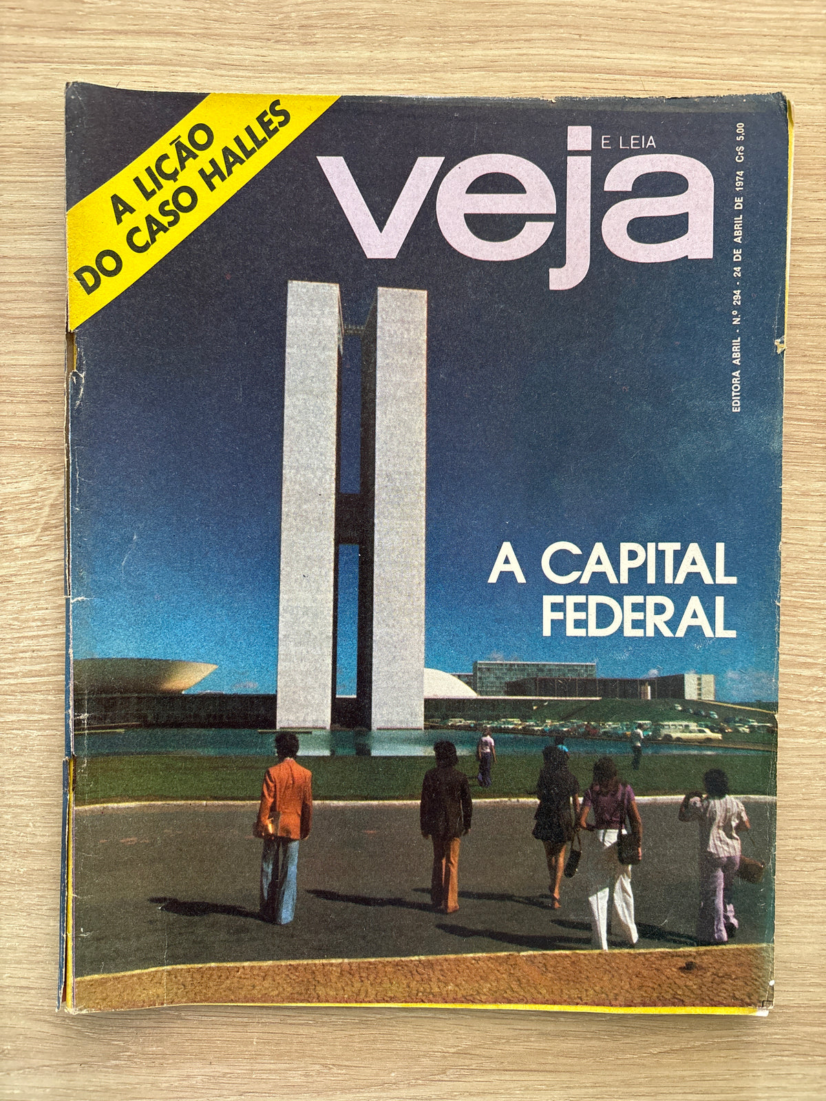 Revista Veja 294 (1974)