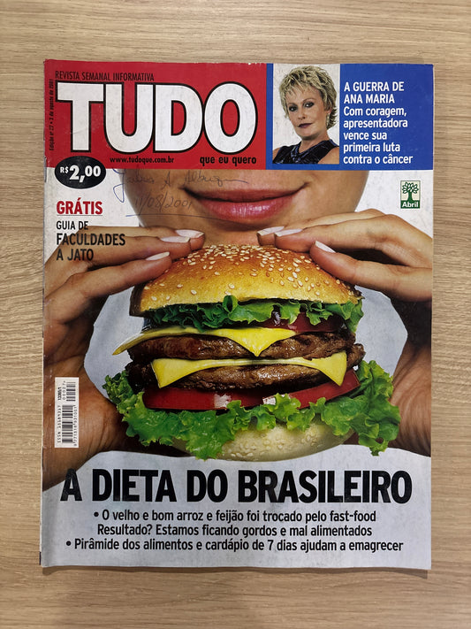 Revista Tudo o que eu quero 27 (2001)