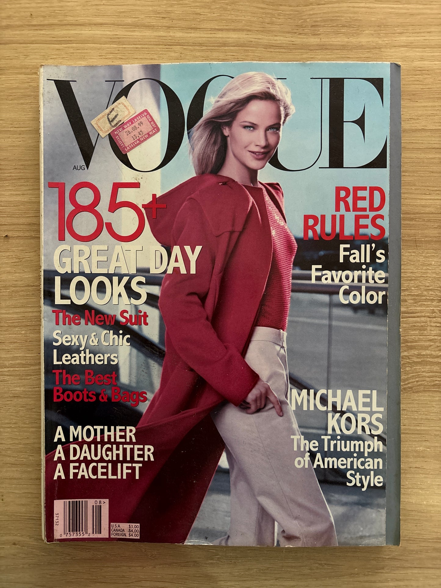 Vogue Magazine (1999)