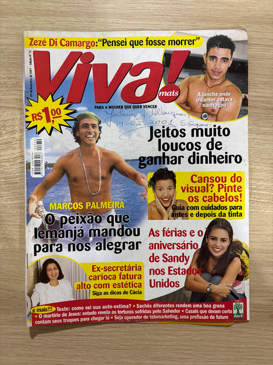 Revista Viva Mais 72 (2001)