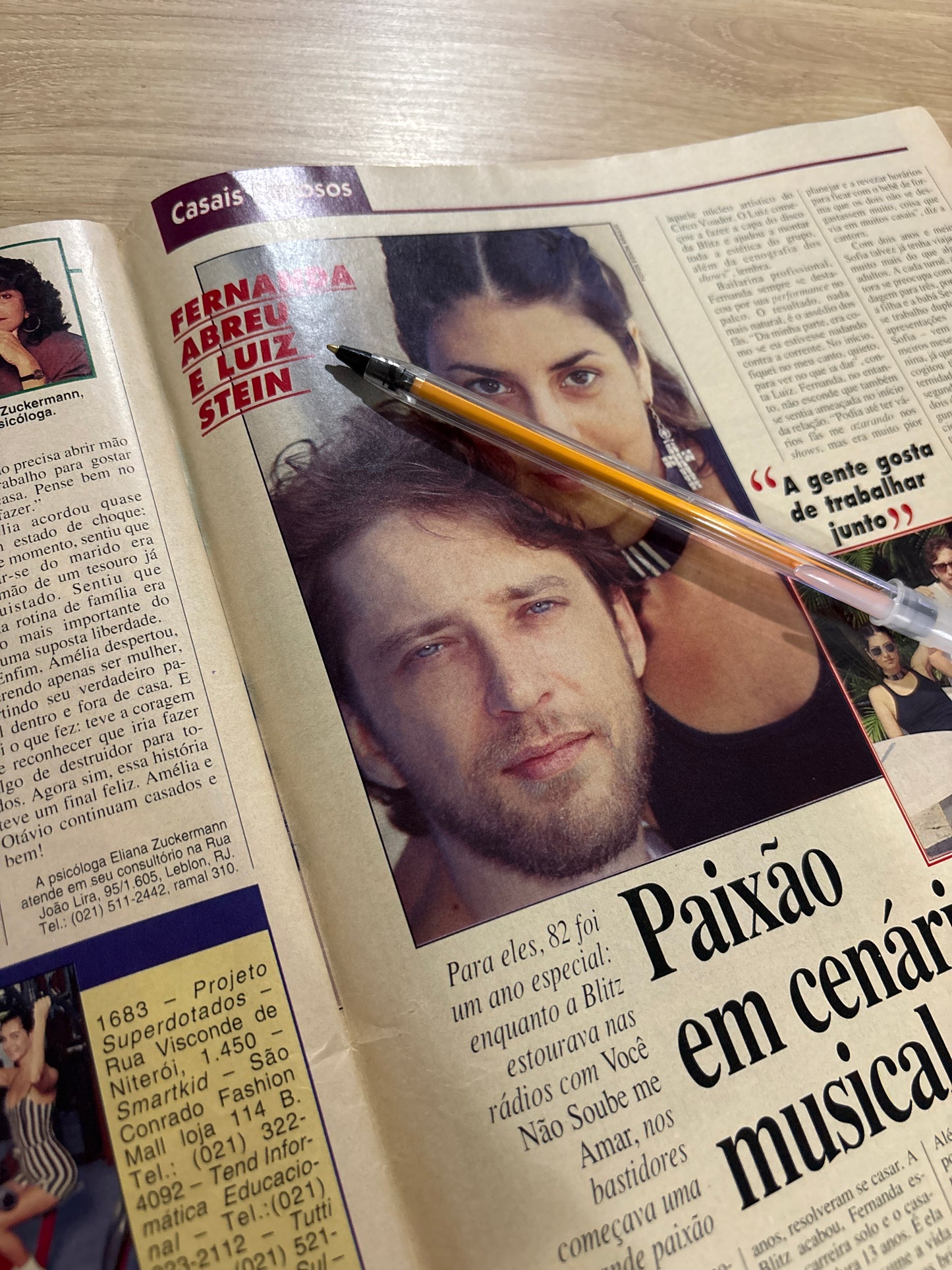 Revista Mulher de Hoje 183 (1995)