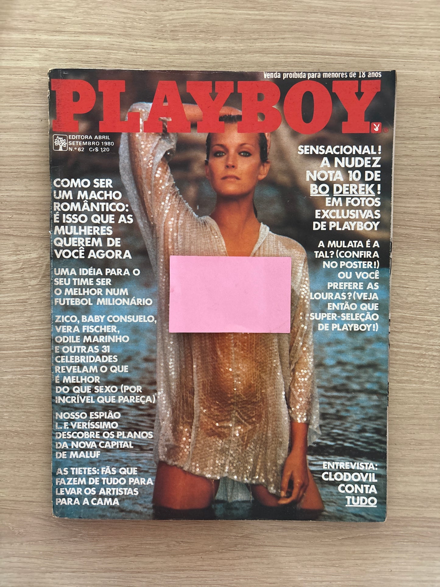 Revista Playboy 62 (1980)