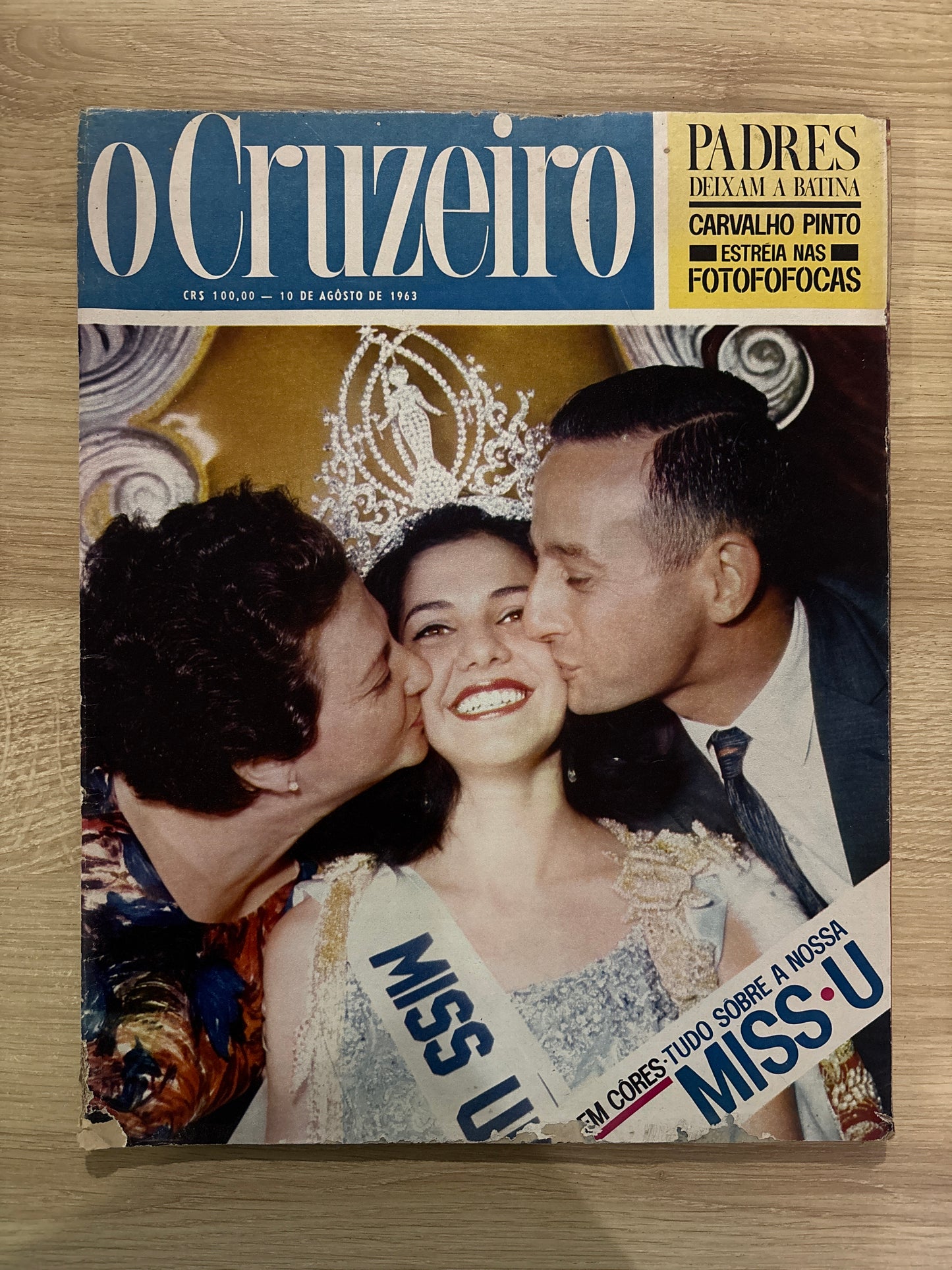 Revista O Cruzeiro 44 (1963)