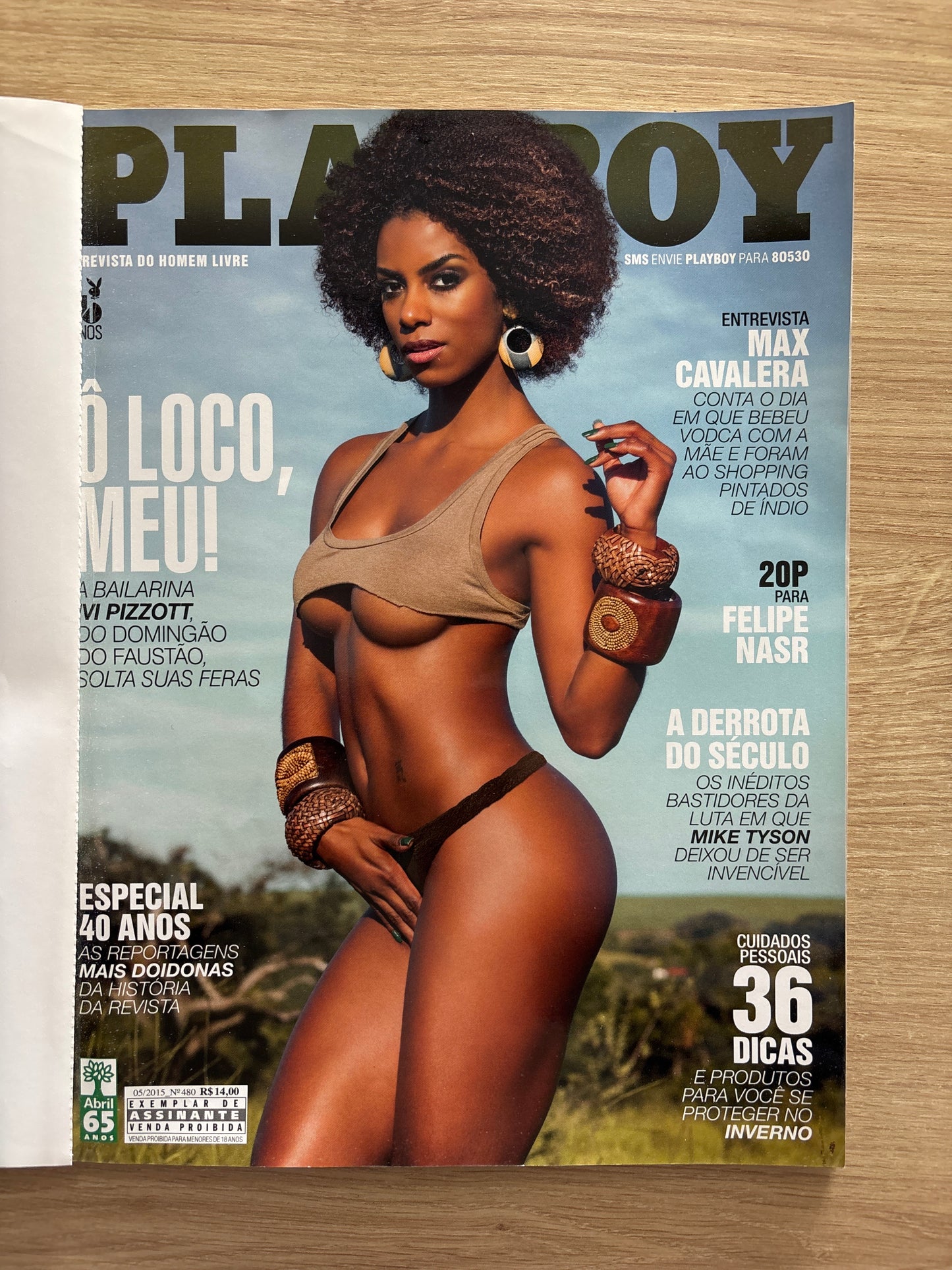 Revista Playboy 480 (2015)