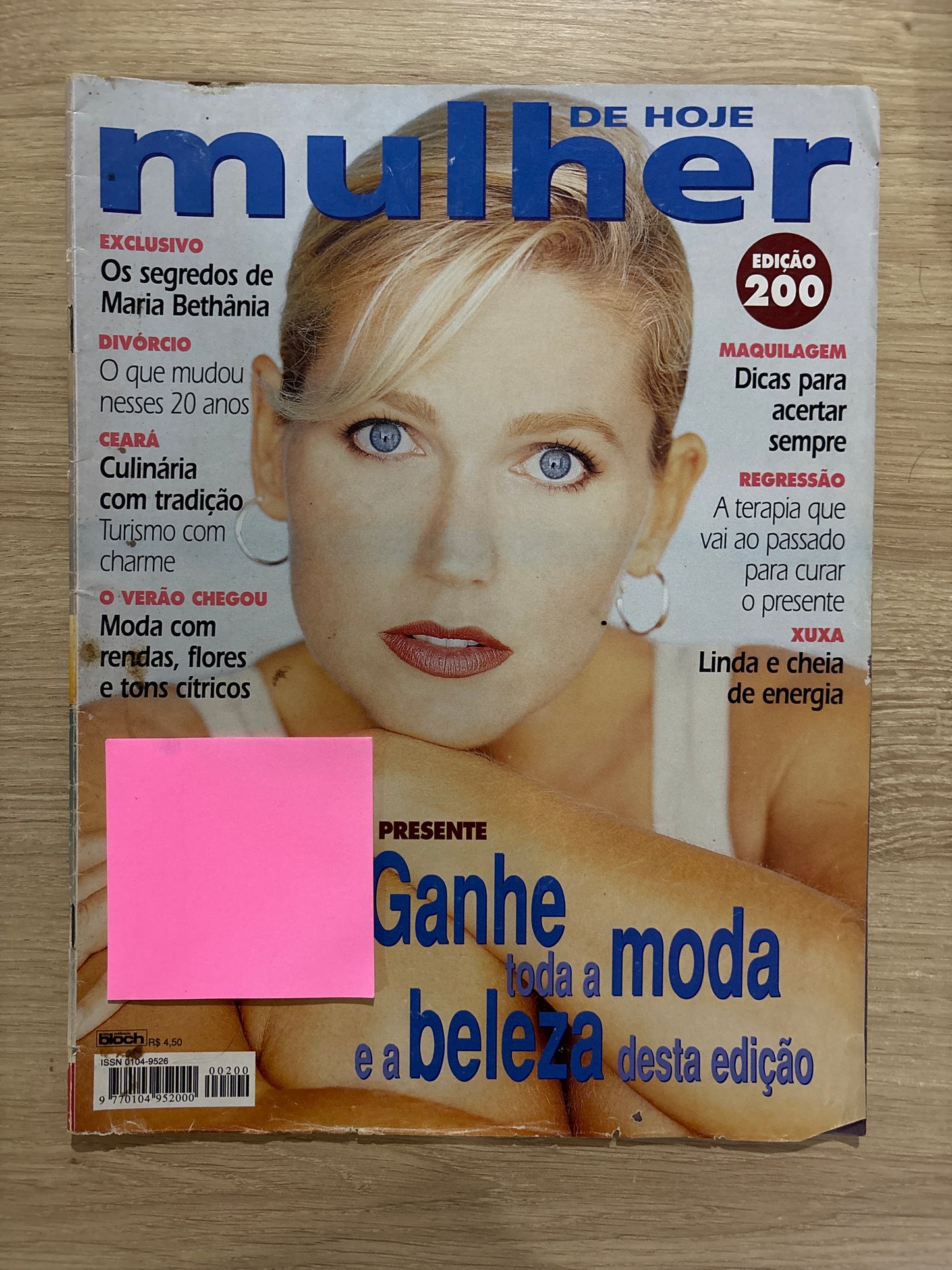 Revista Mulher de Hoje 200 (1996)