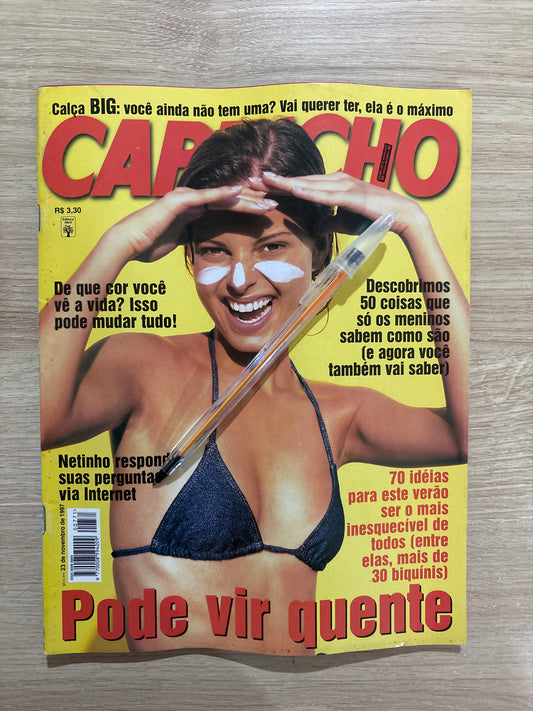 Revista Capricho 771 (1997)