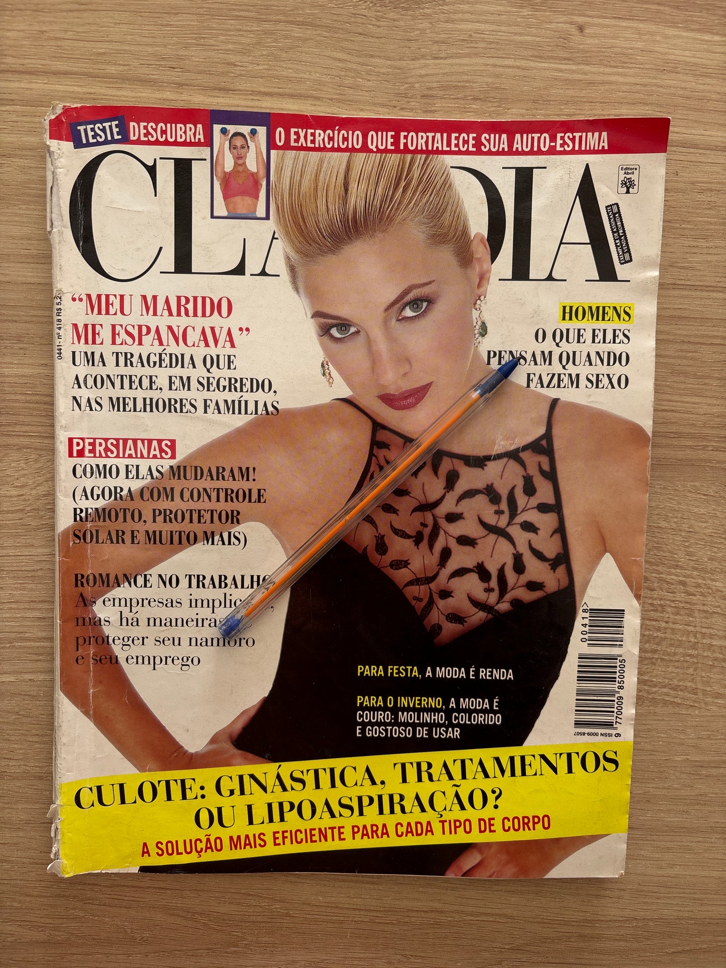 Revista Claudia 418 (1996)