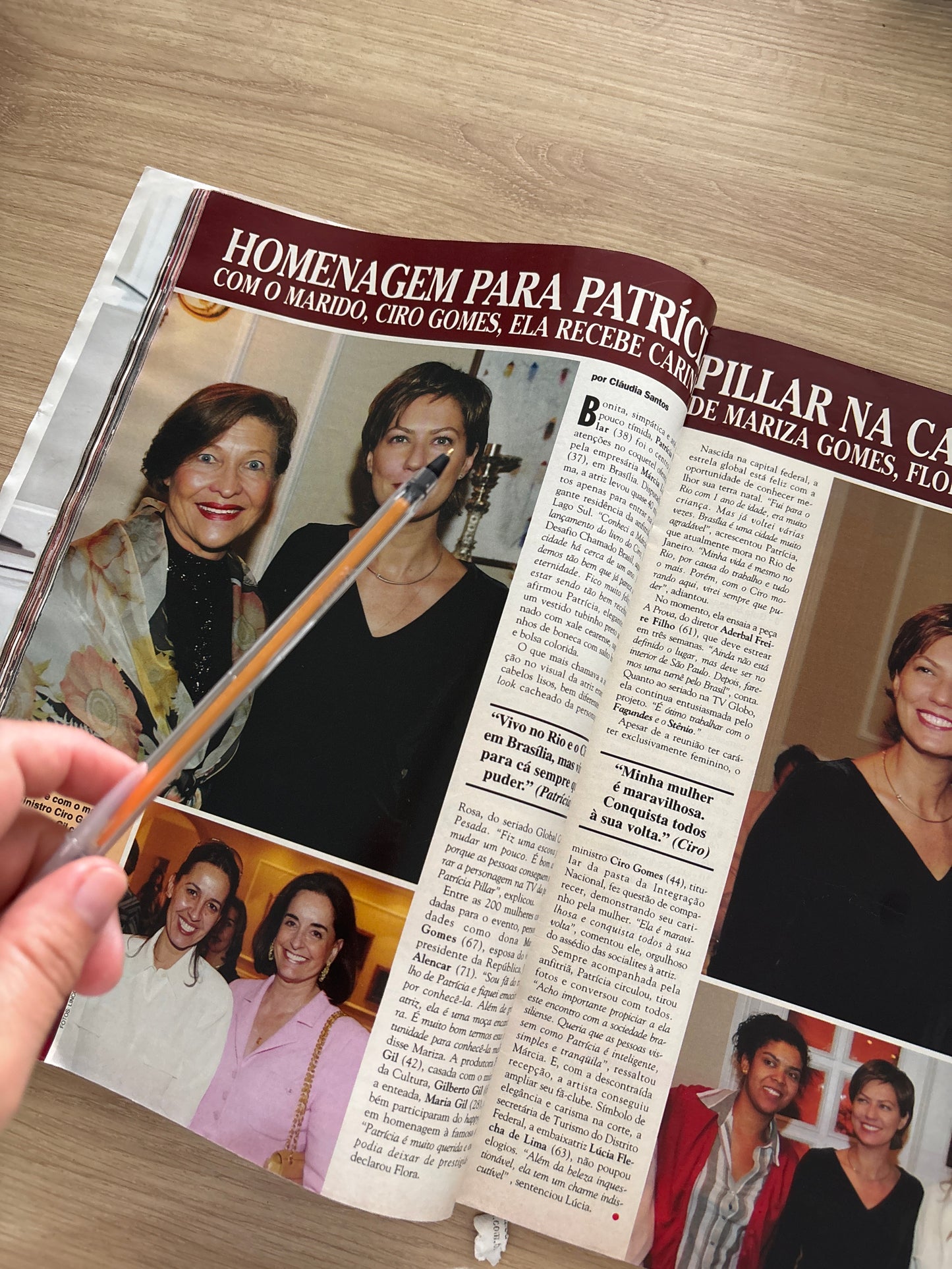 Revista Caras 504 (2003)