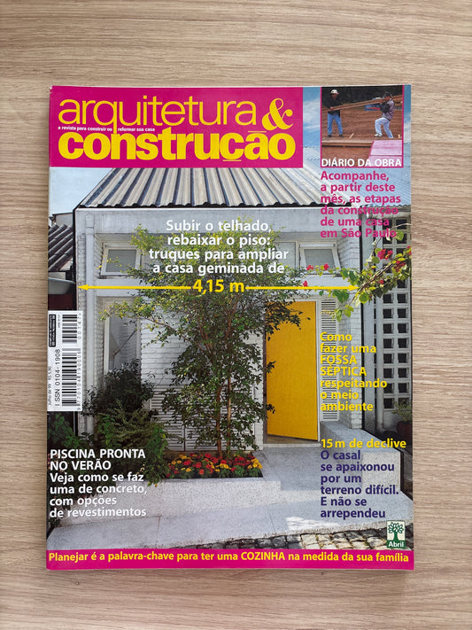 Revista Arquitetura e Construção 147 (1999)
