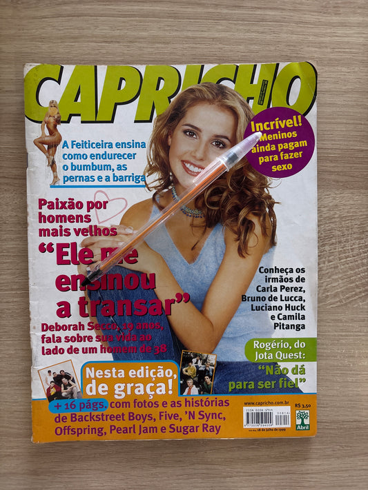 Revista Capricho 814 (1999)