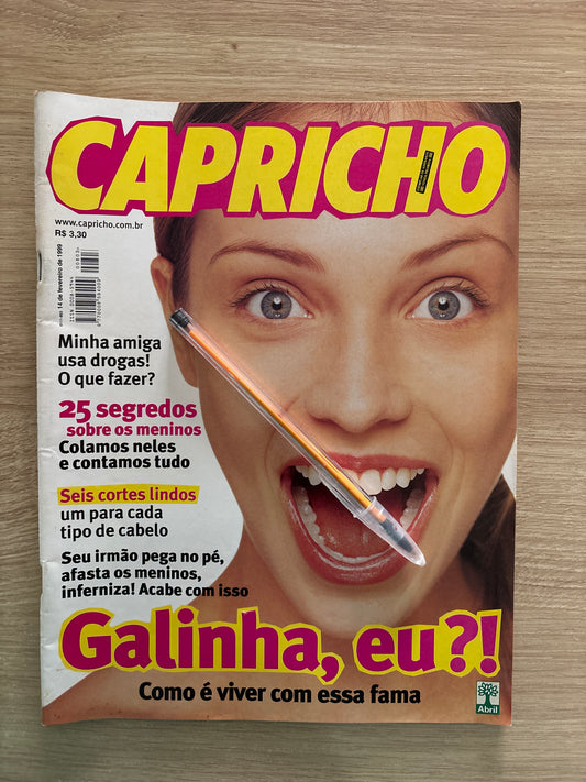 Revista Capricho 803 (1999)