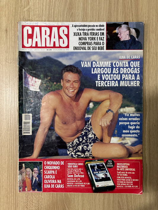 Revista Caras 221 (1998)