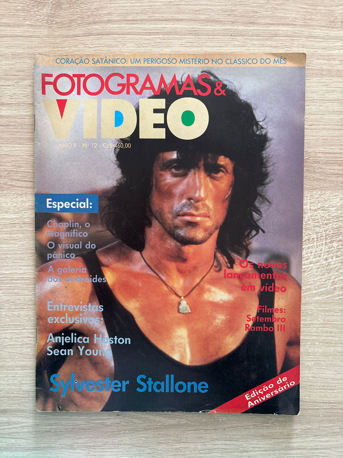 Revista Fotogramas e Vídeo 12 (1987)