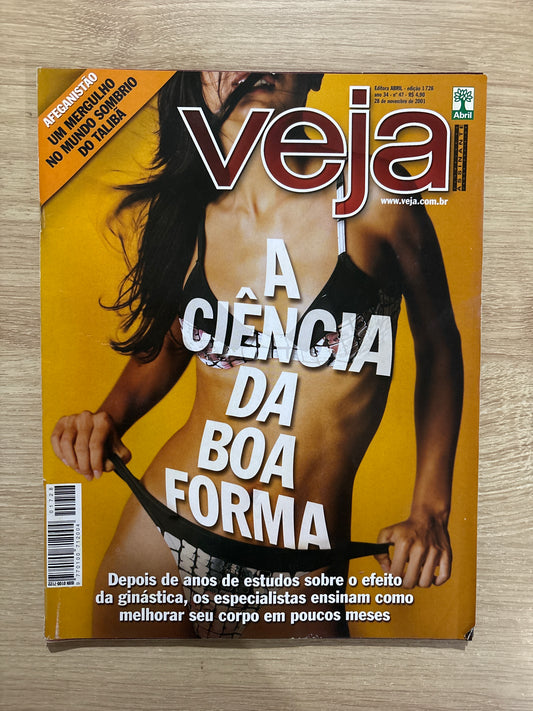 Revista Veja 1728 (2001)