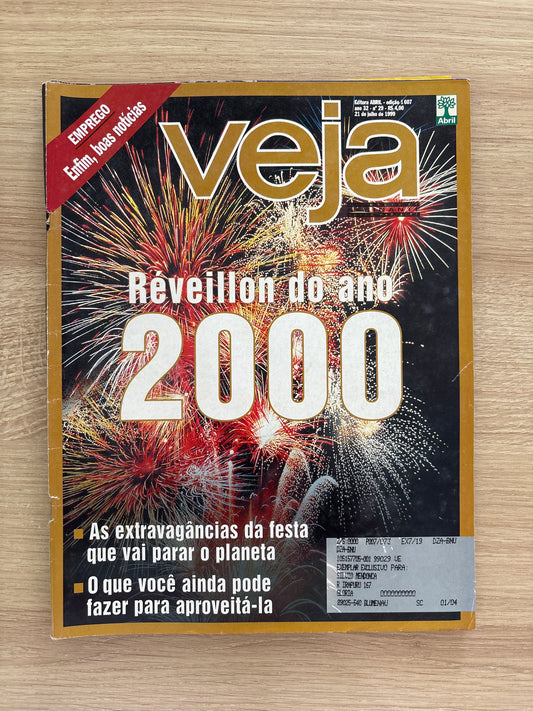 Revista Veja 1607 (1999)