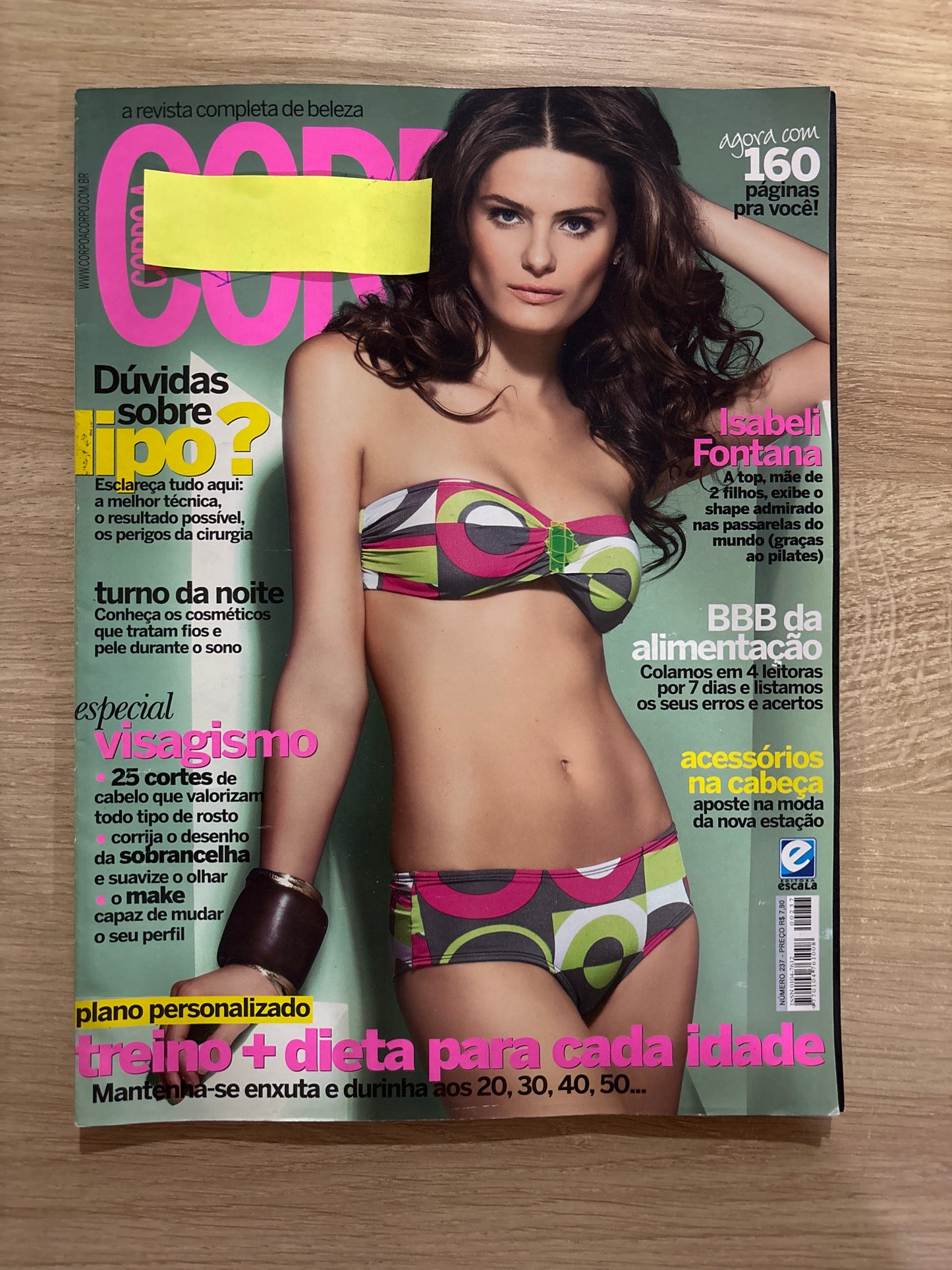Revista Corpo a Corpo 237 (2008)