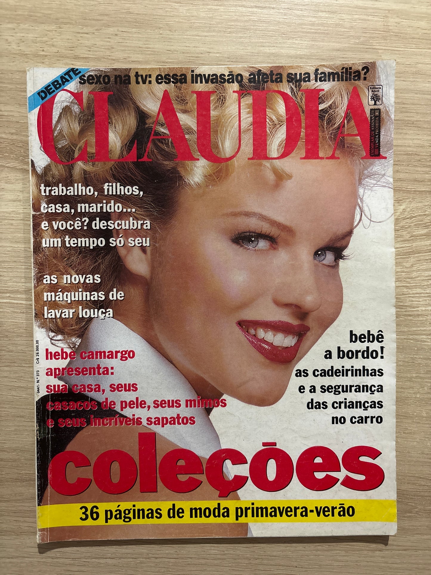 Revista Claudia 373 (1992)