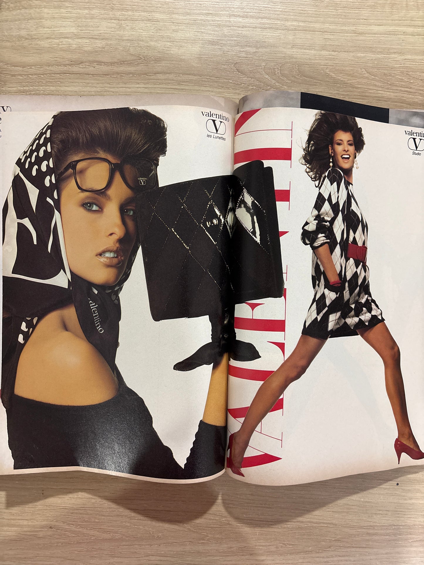 Vintage Vogue Magazine (1987)