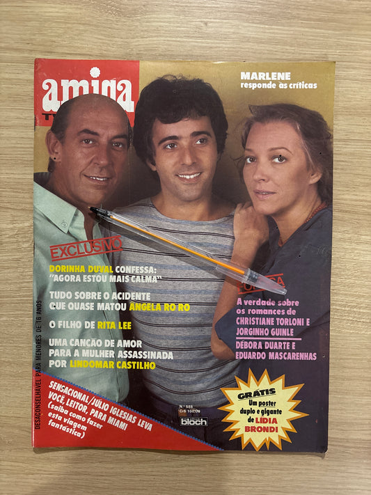 Revista Amiga Tv Tudo 588 (1981)