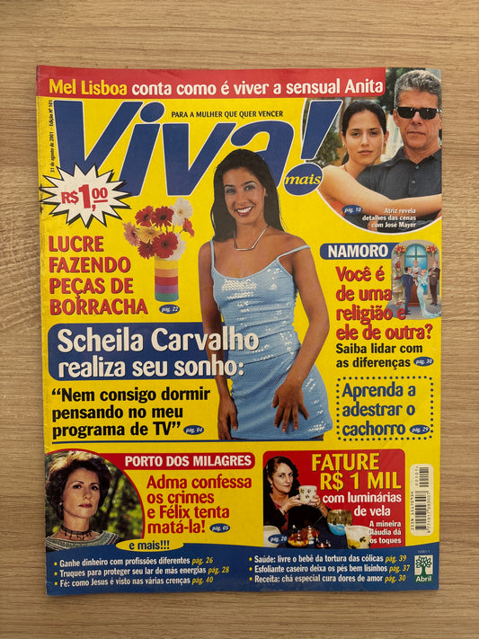Revista Viva Mais 101 (2001)