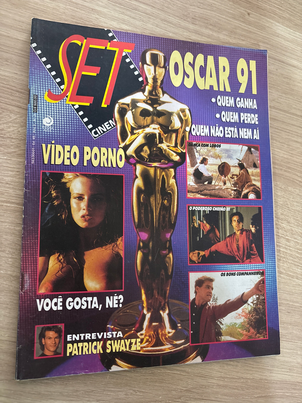 Revista Set Cinema e Video (1991)