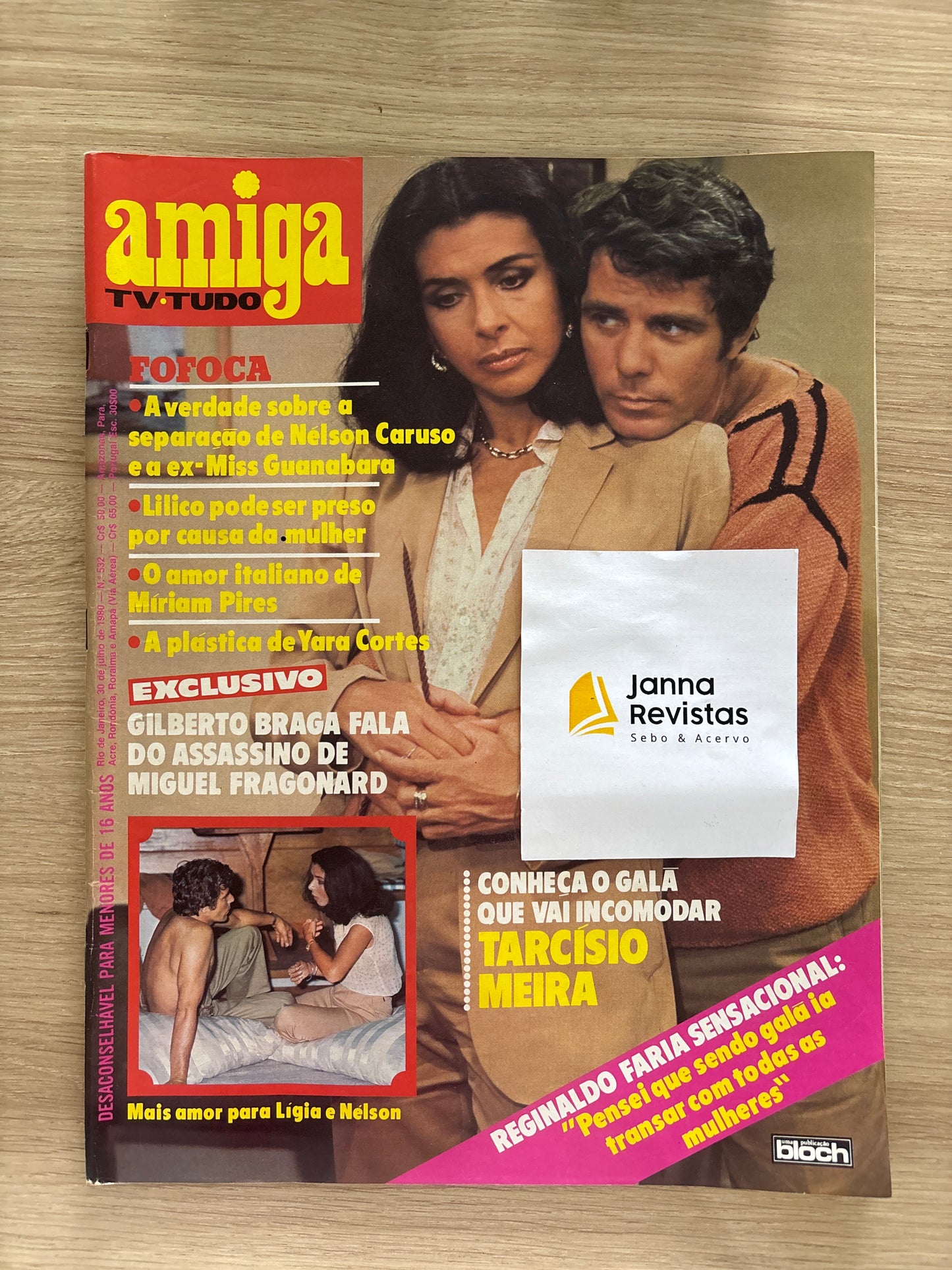 Revista Amiga Tv Tudo 532 (1980)