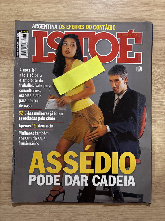 Revista Istoé 1643 (2001)