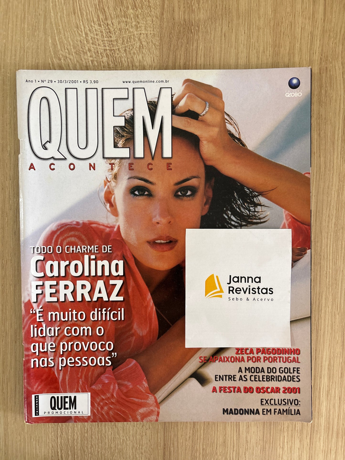 Revista Quem Acontece 29 (2001)