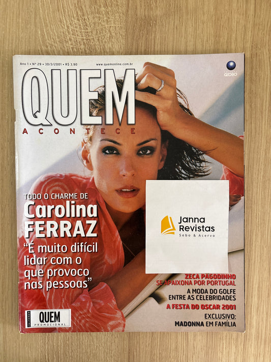 Revista Quem Acontece 29 (2001)