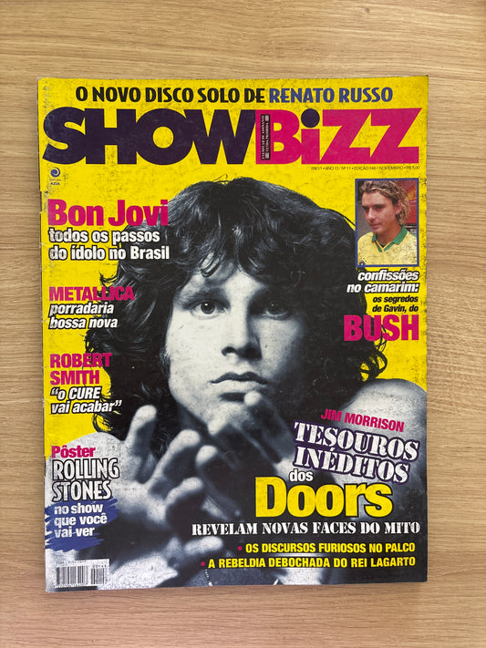 Revista Show Bizz 148 (1997)