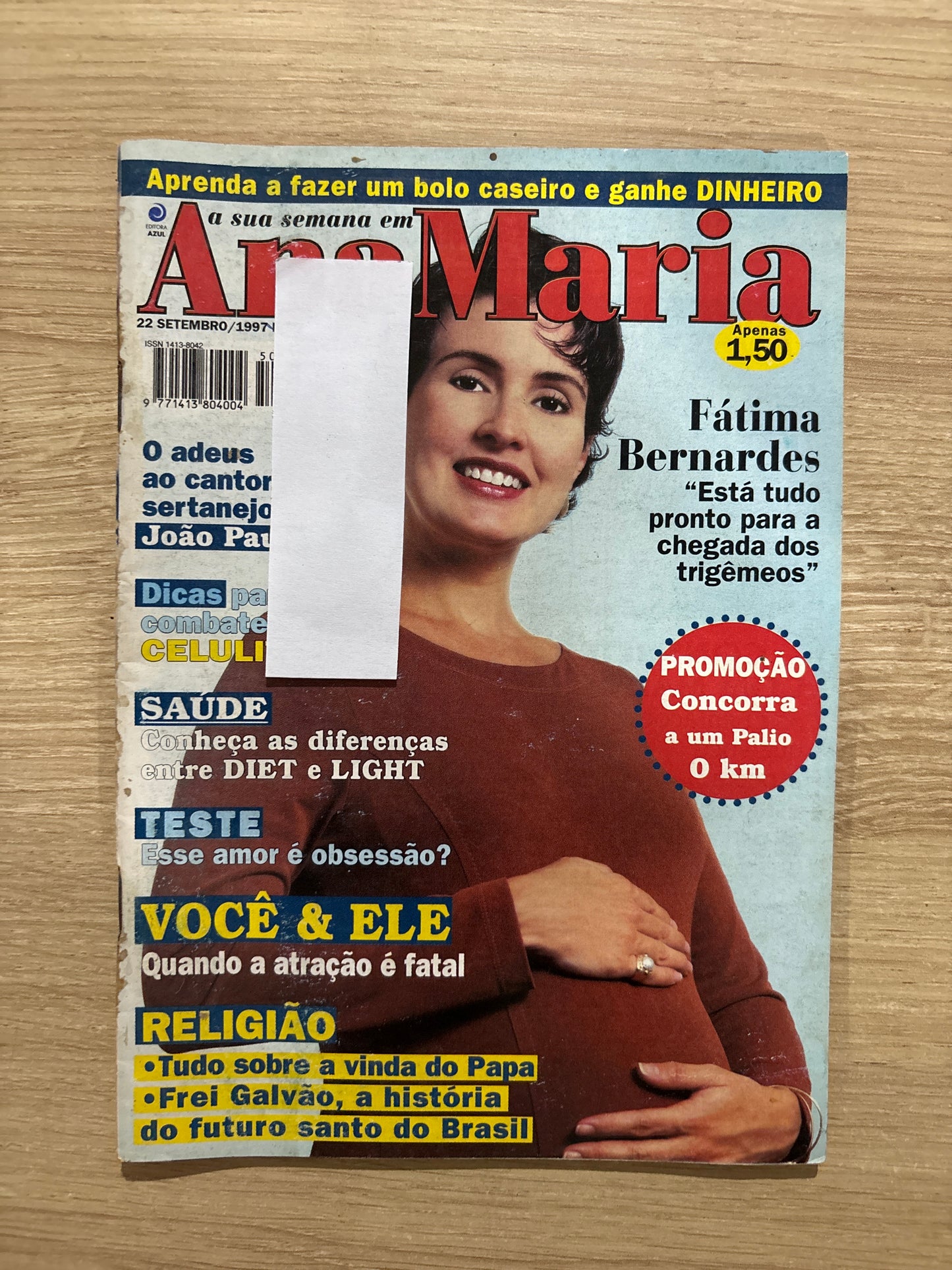 Revista Ana Maria 50 (1997)