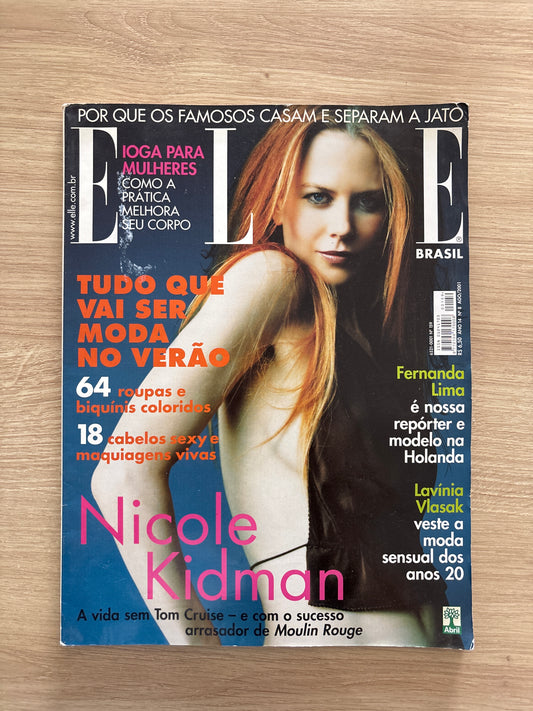 Revista Elle Brasil 159 (2001)