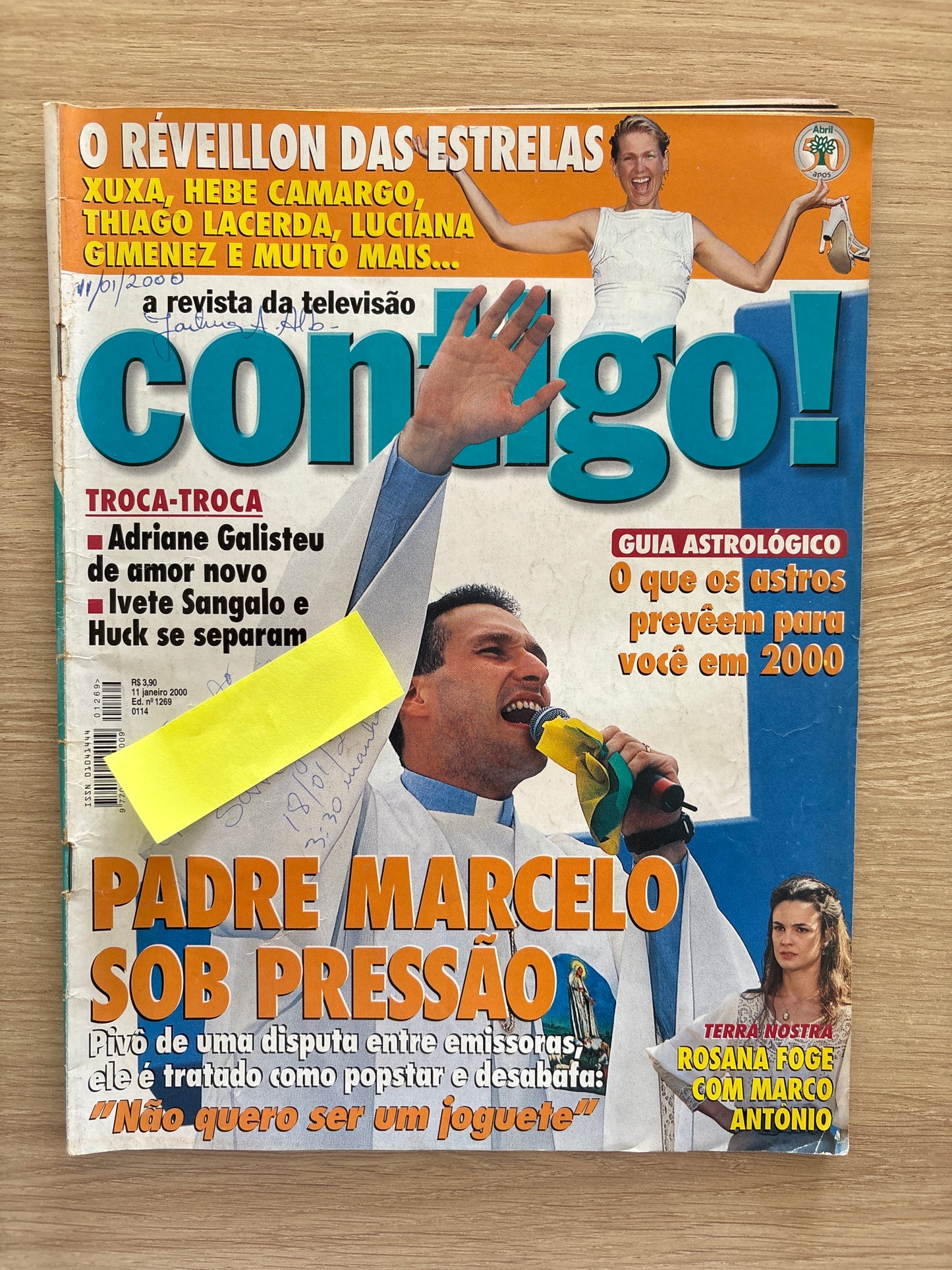 Revista Contigo 1269 (2000)